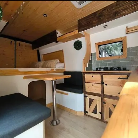 럭셔리텐트 Furgoneta Camperizada - Descubre Tenerife 로스 아브리고스